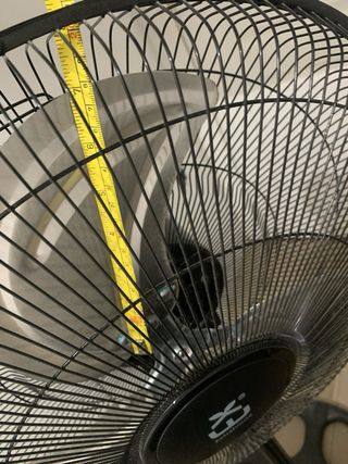 Ventilador industrial 80W - 1 ud