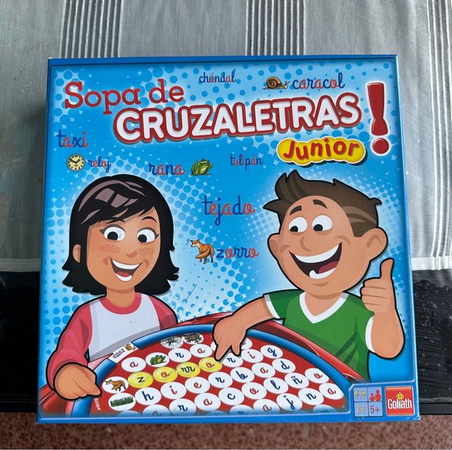 Juego mesa cruzaletras