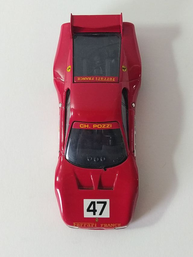 Ferrari 512BB LM a escala 1:43 (Altaya)