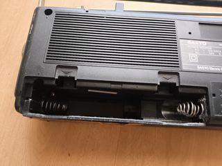 Radio Cassette Sanyo 1740F