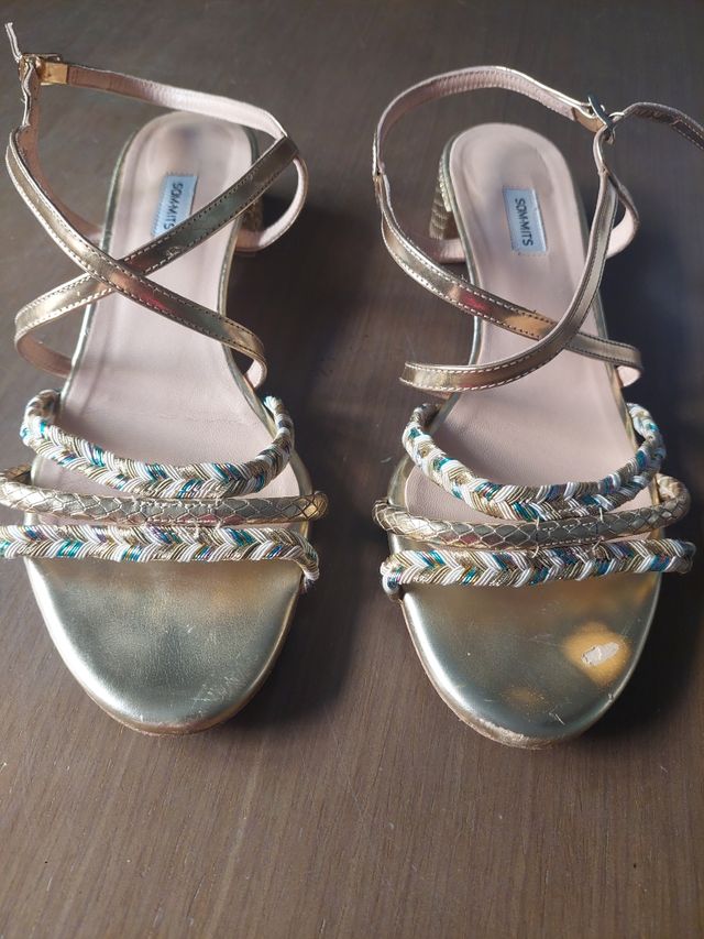 SANDALIAS SOMMITS T.39