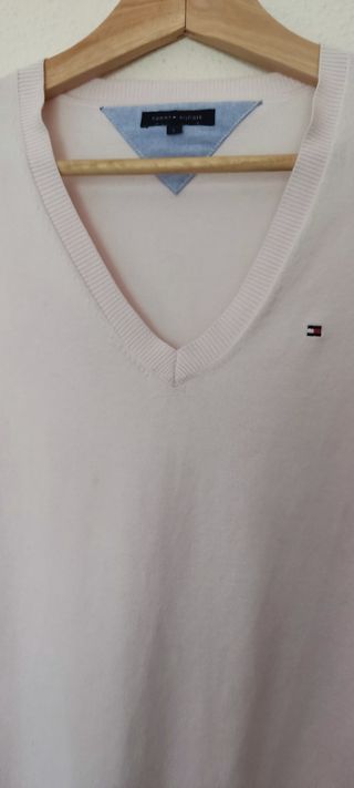 Jersey Tommy Hilfiger rosa - Talla L