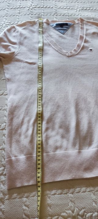 Jersey Tommy Hilfiger rosa - Talla L