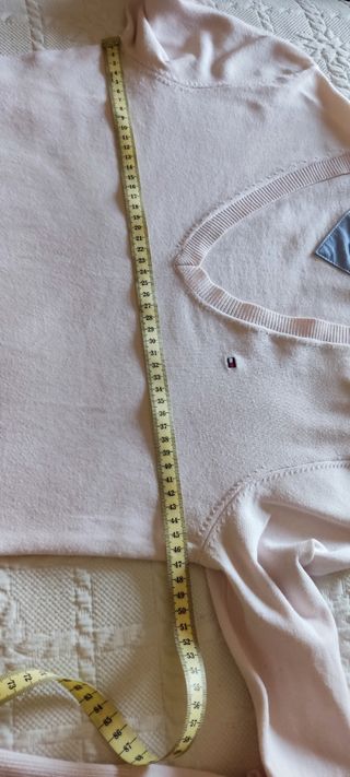 Jersey Tommy Hilfiger rosa - Talla L