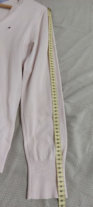 Jersey Tommy Hilfiger rosa - Talla L