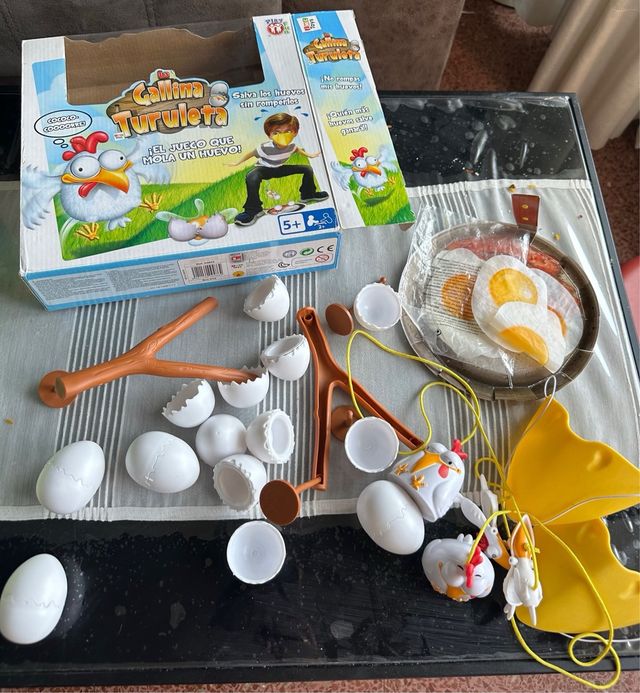 Gallina Turuleta - Juego de mesa