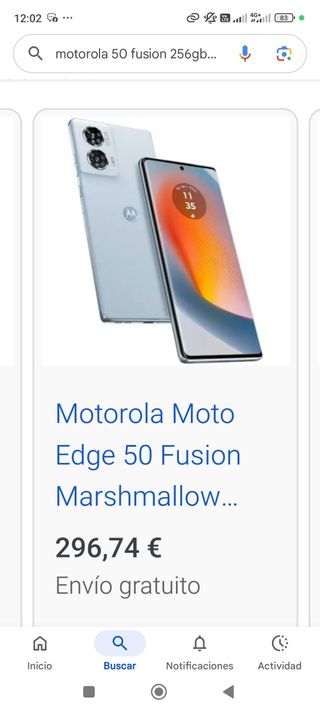 Motorola Edge 50 Fusion 256GB