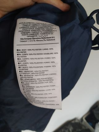 Chaqueta Nike Shield impermeable – Talla M