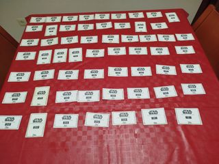 Cromos Star Wars - 58 unidades