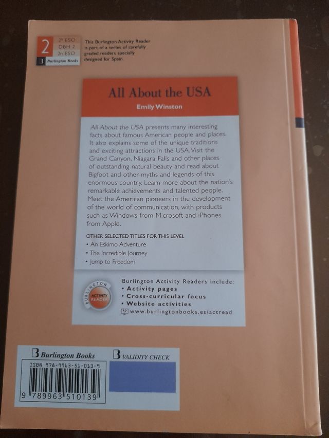 ALL ABOUT USA ESO2 ACTIVITY