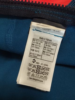 Neopreno Nabaiji niño
