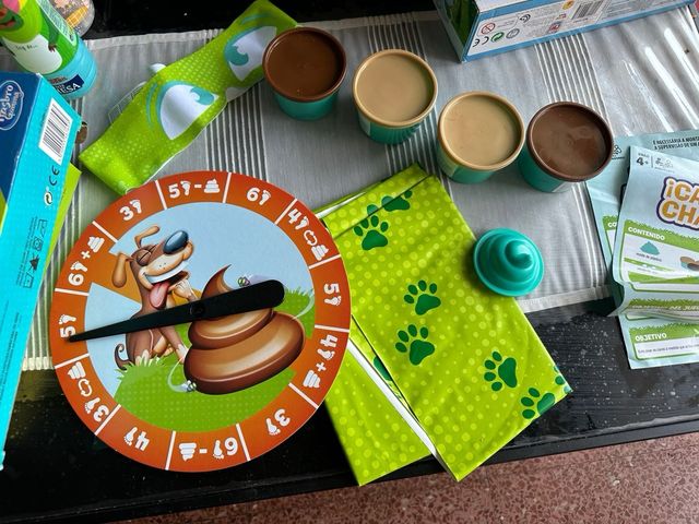 Juego de mesa Caca Chaf