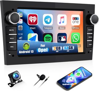Radio Coche Android 7" Opel CAMECHO