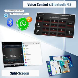 Radio Coche Android 7" Opel CAMECHO