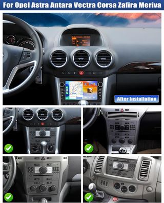 Radio Coche Android 7" Opel CAMECHO