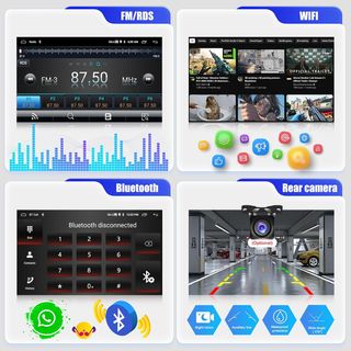 Radio Coche Android 7" Opel CAMECHO