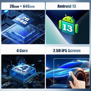 Radio Coche Android 7" Opel CAMECHO
