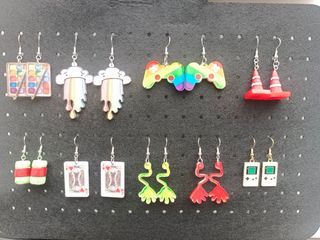 Pendientes / earrings 