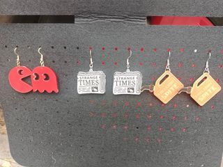 Pendientes / earrings 