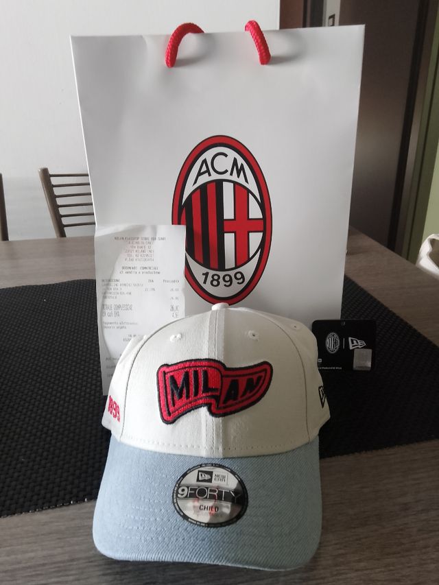 Cappellino AC Milan New Era