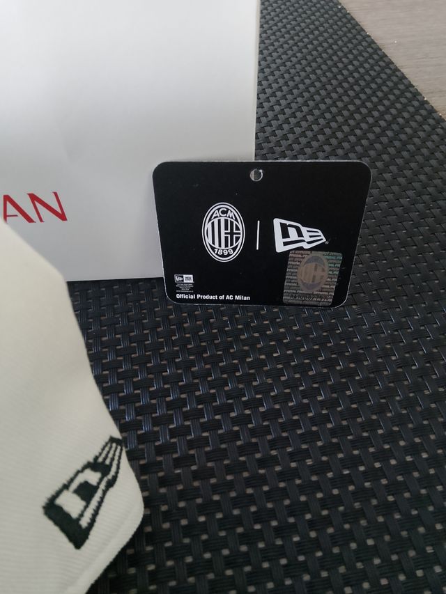 Cappellino AC Milan New Era