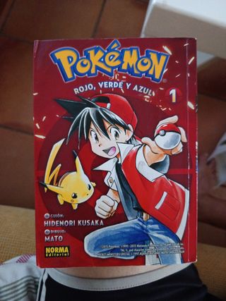 POKEMON 01: ROJO VERDE Y AZUL 1