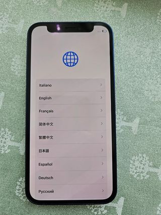 iPhone 12 mini 128GB Blu