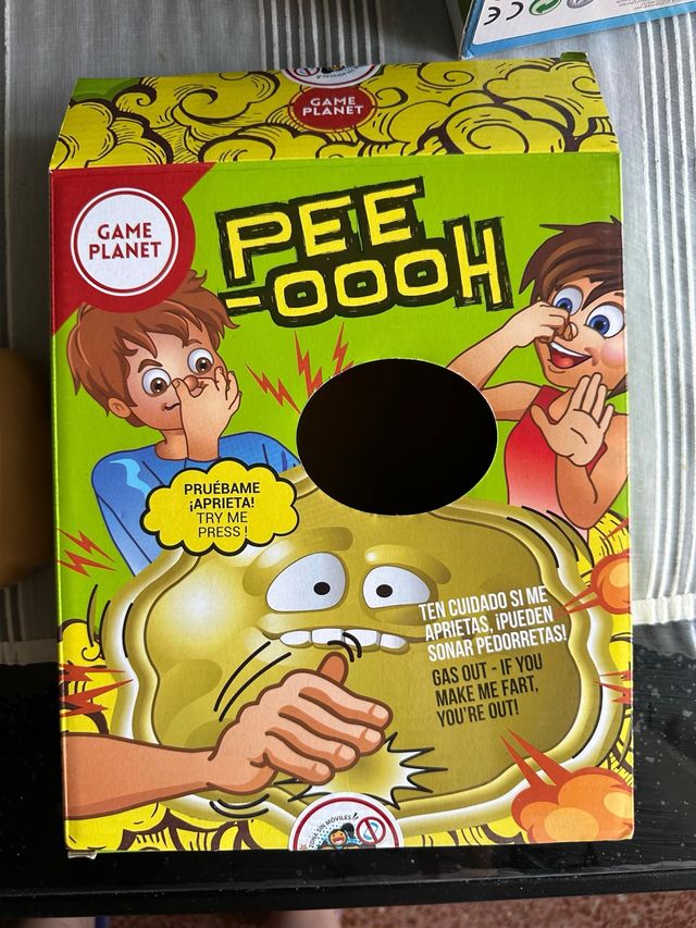 Juego mesa Pedorretas