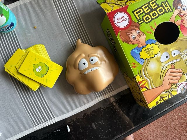 Juego mesa Pedorretas