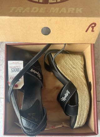 Sandalias Replay Negro