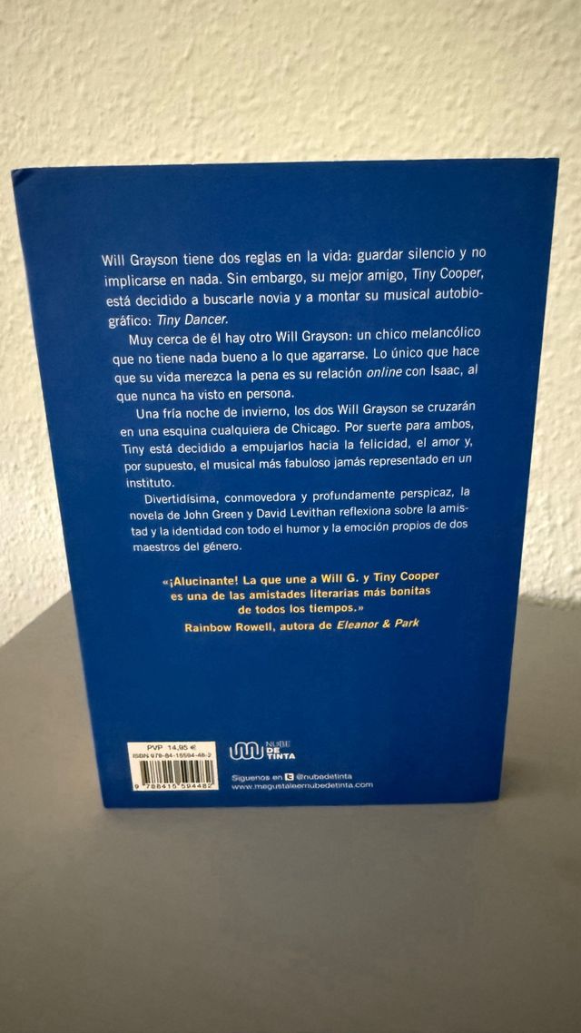 Will Grayson, Will Grayson