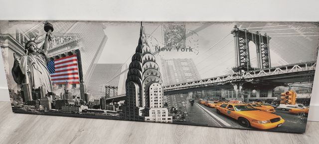 Lienzo decorativo Nueva York