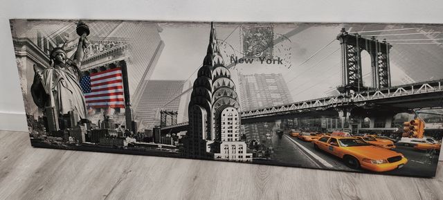 Lienzo decorativo Nueva York