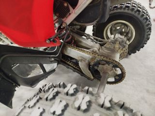 Quad Honda TRX 450R