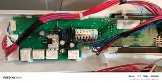 Repuestos lavadora Hoover 7kg