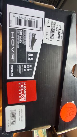 Zapatillas Under Armour HOVR Infinite