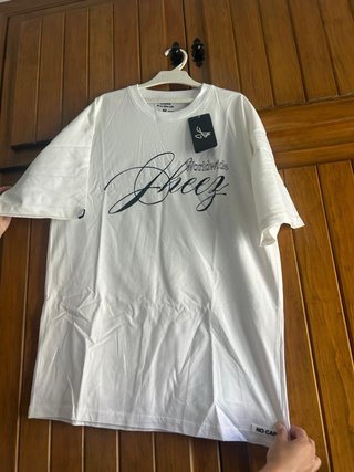 Camiseta Jheez Worldwide blanca