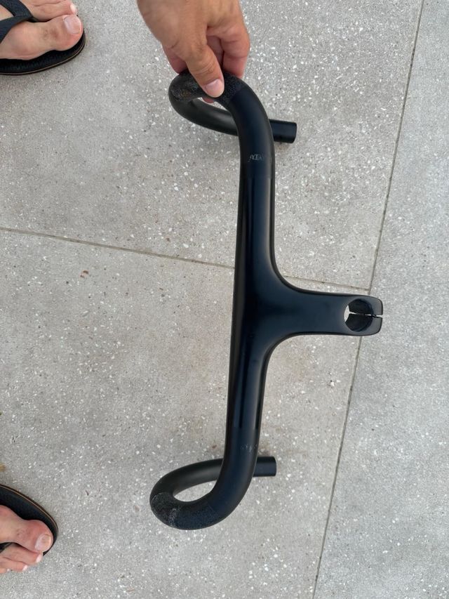 Manillar Wilier 0-Bar carbono