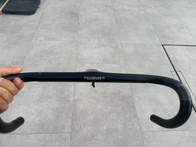 Manillar Wilier 0-Bar carbono