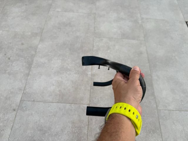 Manillar Wilier 0-Bar carbono