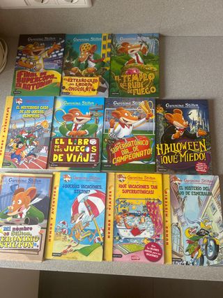 Mi nombre es Stilton, Geronimo Stilton: Geronim...