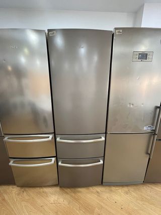 COMBI HAIER 188CM NOFROST INOX. GARANTÍA Y ENVÍO 