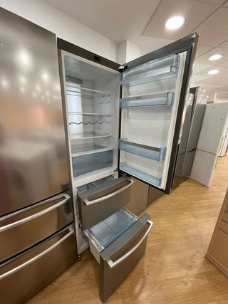 COMBI HAIER 188CM NOFROST INOX. GARANTÍA Y ENVÍO 