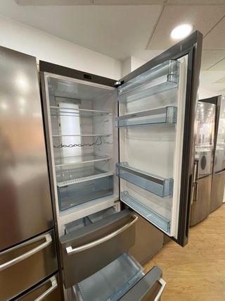 COMBI HAIER 188CM NOFROST INOX. GARANTÍA Y ENVÍO 