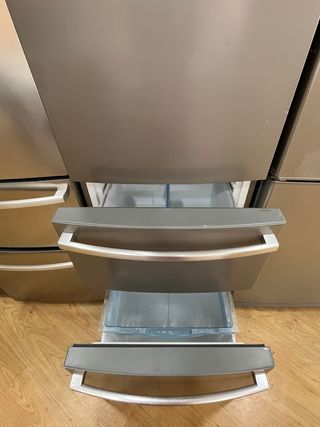 COMBI HAIER 188CM NOFROST INOX. GARANTÍA Y ENVÍO 