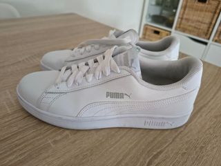 Zapatillas Puma blancas