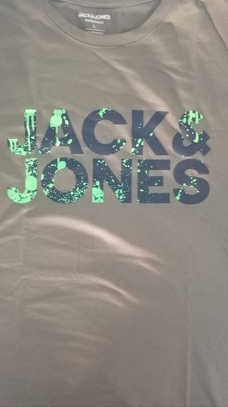 Camiseta Jack & Jones L Beige