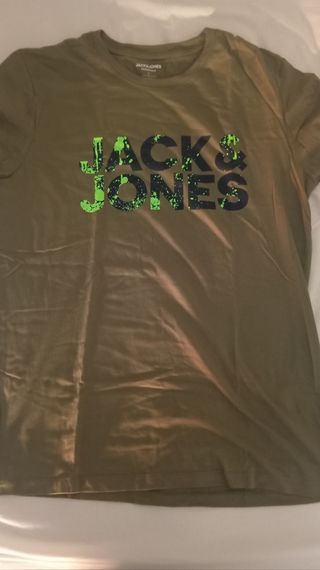 Camiseta Jack & Jones L Beige