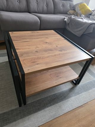 Mesa de centro de madera