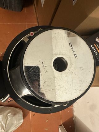 subwoofer phase evolution doble bobina 